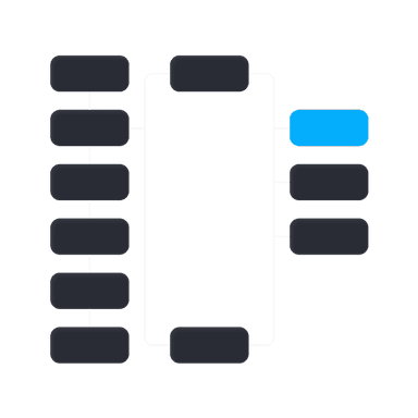 Scalable architecture by default